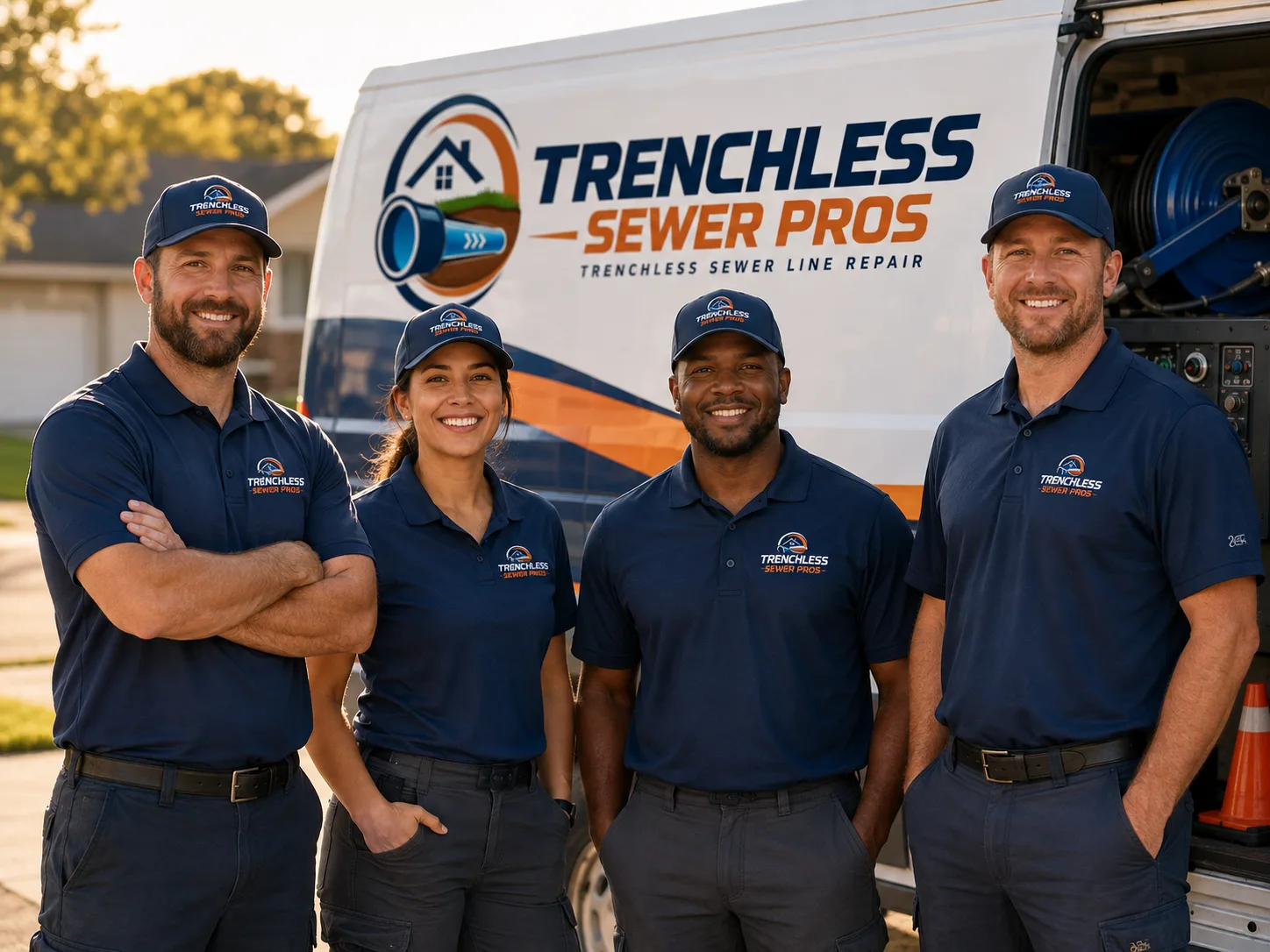 Trenchless Sewer Repair company in Blairs, VA
